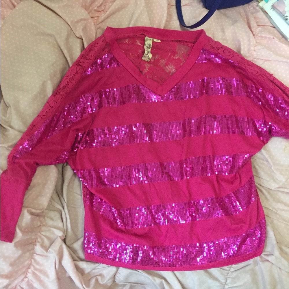 Gorgeous sparkly top